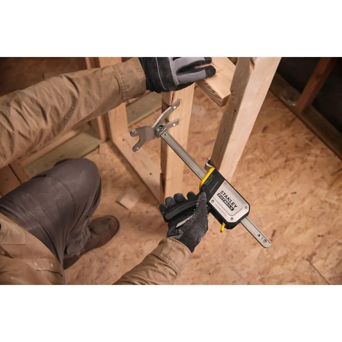 STANLEY Tradelift Universal Einhand-Montagewerkzeug zum Heben und Spannen (einzeln)