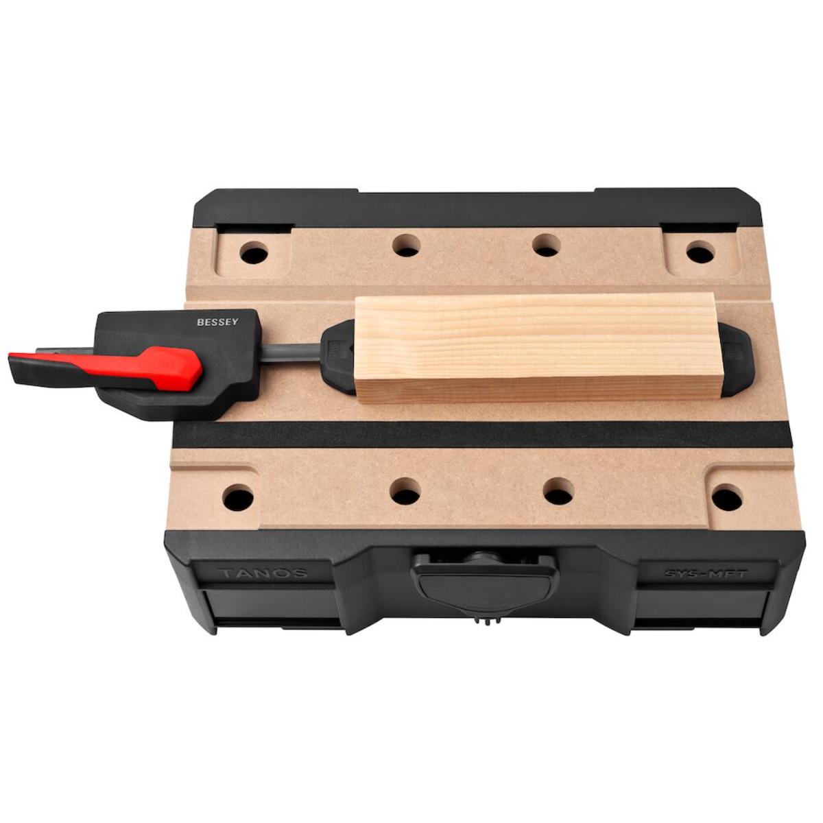 BESSEY Waagrecht-Niederzugspanner für Multifunktionstische WNS-SET-MFT