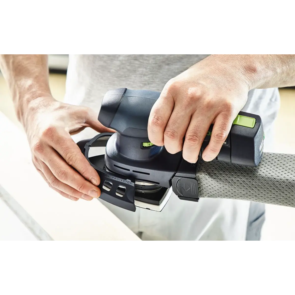 Festool Akku-Deltaschleifer DTSC 400 3,0 I-Set