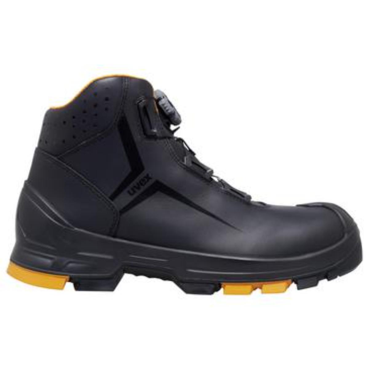 Uvex 2 BOA® Sicherheitsschuh S3L Stiefel Weite 10