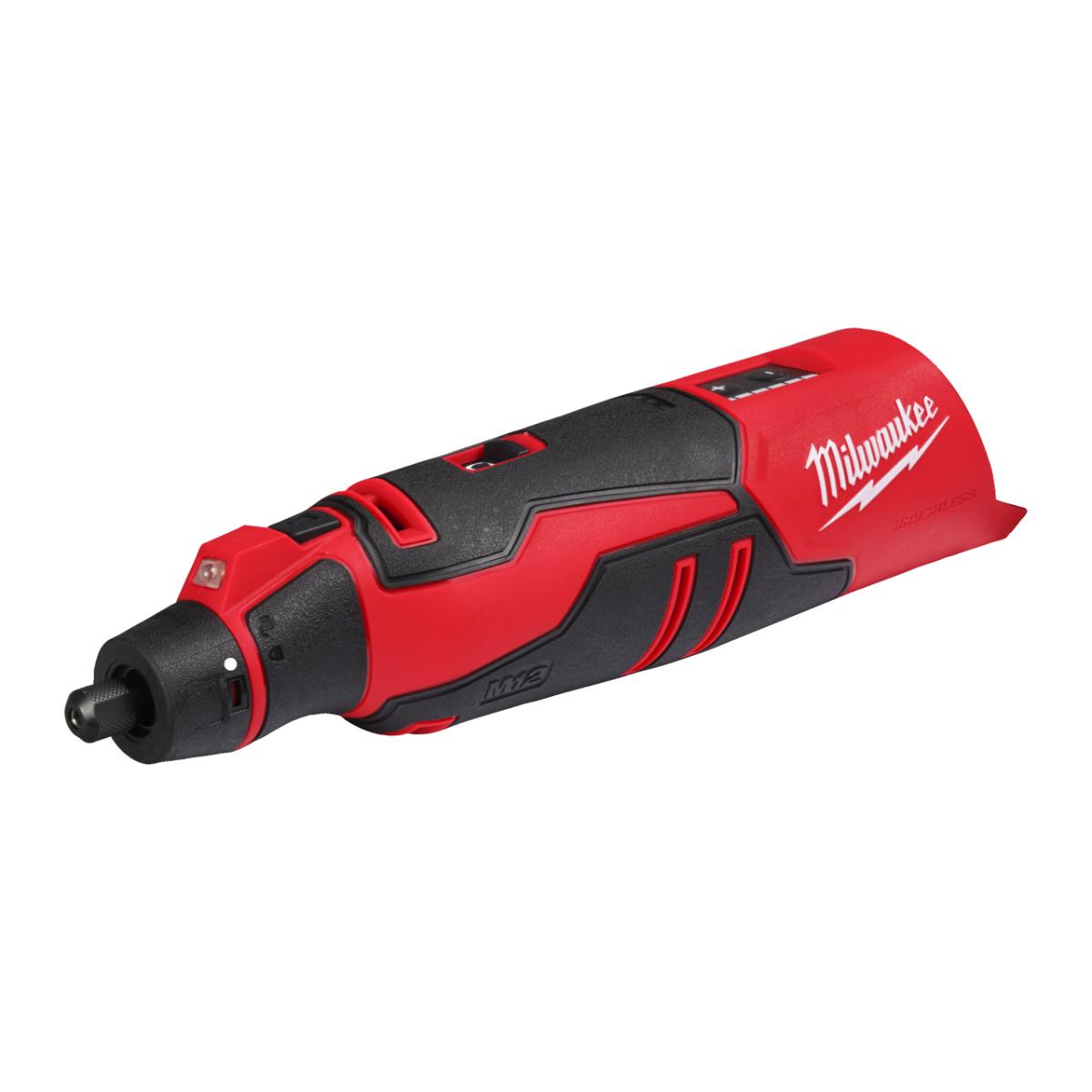 Milwaukee M12 Bürstenloses Akku - Rotationswerkzeug, M12BLROT - 0
