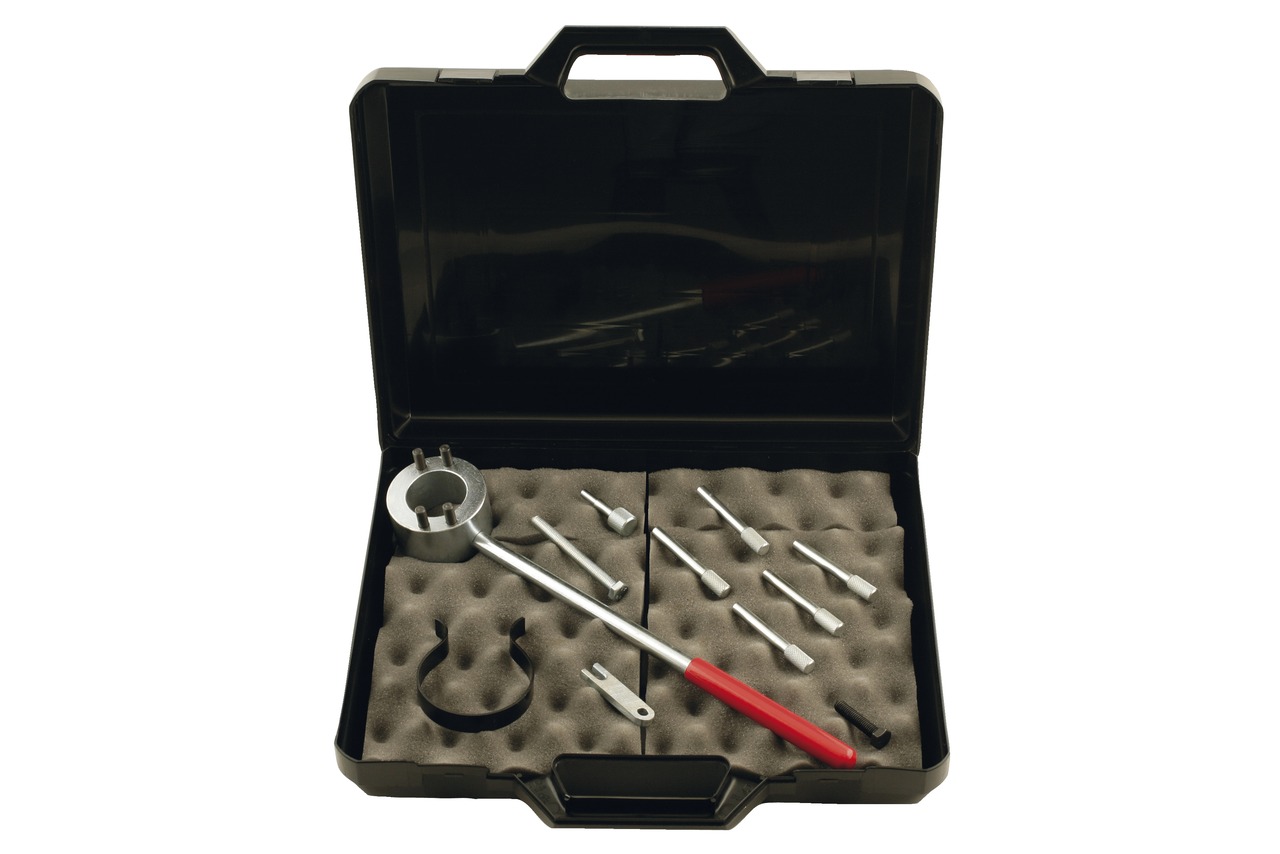 KS Tools Motoreinstell-Werkzeug-Satz für PSA - Renault, 11-tlg