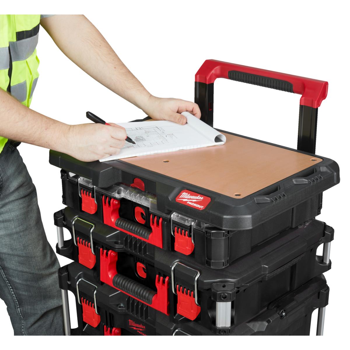 Milwaukee PACKOUT Holz-Arbeitsplatte