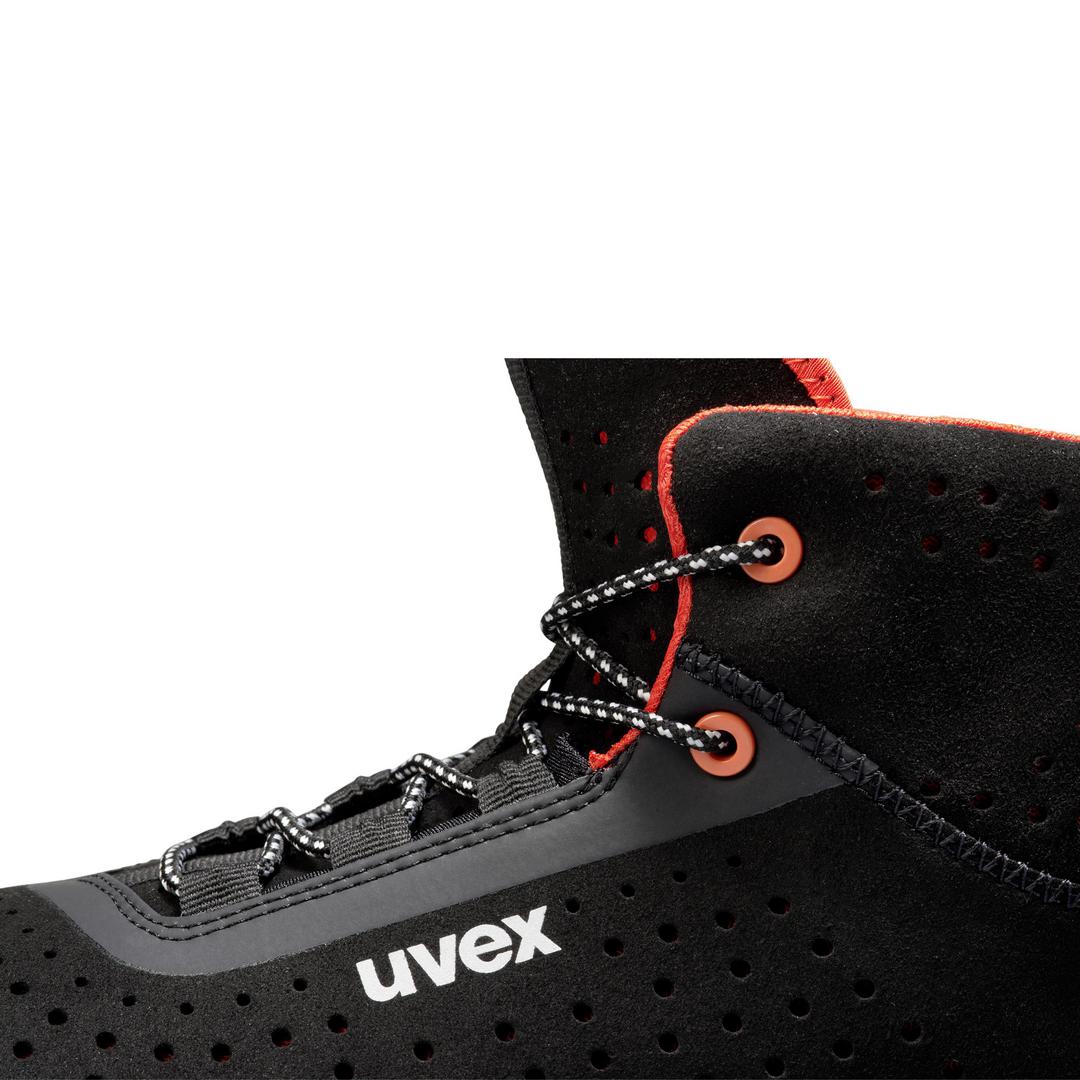 uvex 1 G2 Sicherheitschuh S1 Stiefel gelocht