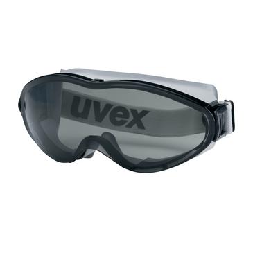 uvex Vollsichtbrille ultrasonic schwarz, grau