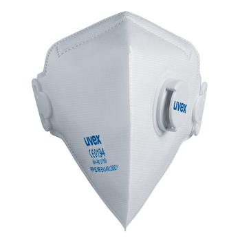 uvex silv-Air classic 3110 Atemschutzmaske FFP1 mit Ausatemventil
