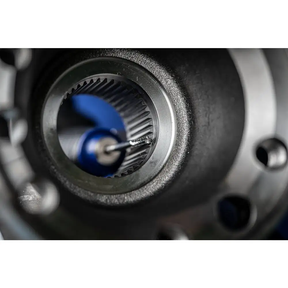PFERD TOOLS Hartmetall Frässtift Zylinder ZYA Z3P universal mittel kreuzverzahnt mit Langschaft