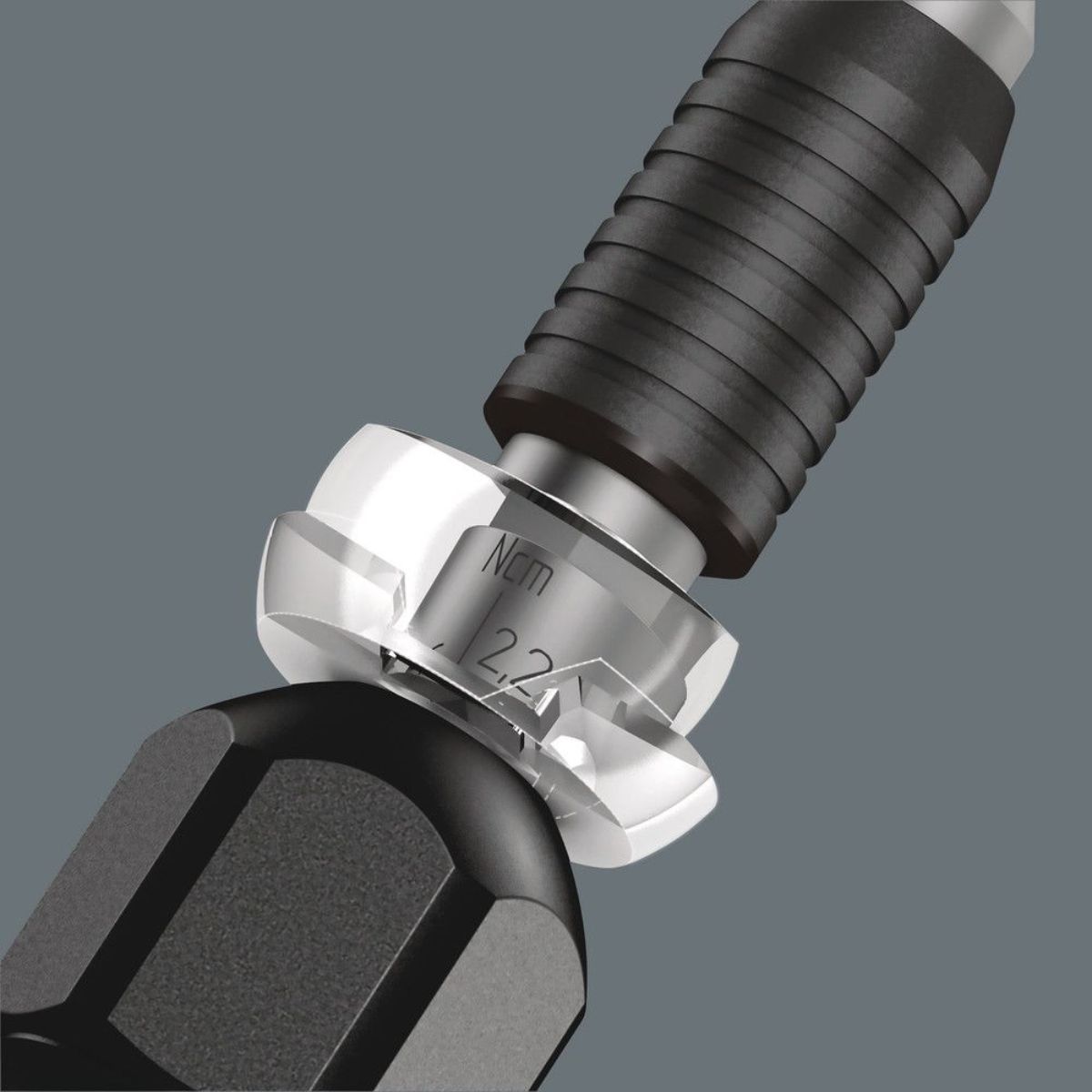 Wera 1430 ESD Kraftform Micro einstellbare Drehmomentschraubendreher mit Schnellwechselfutter