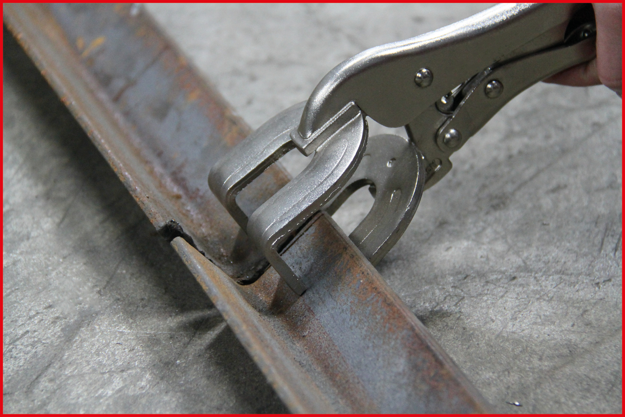 KS Tools Schweiß-Gripzange mit Easy-Release
