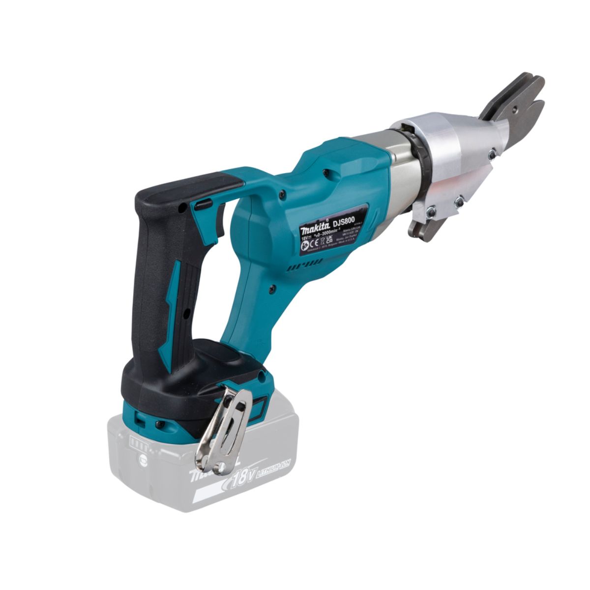 Makita Akku-Faserzementschere LXT 18V - 13 mm - DJS800Z