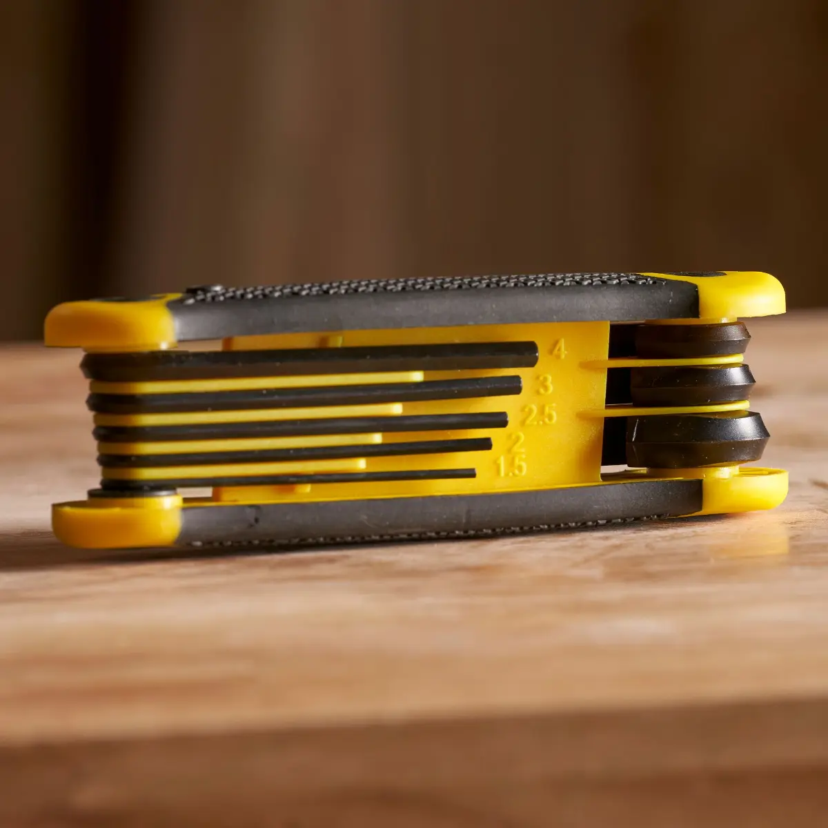 STANLEY Stiftschlüssel-Set im Halter, metrisch, 8-tlg.