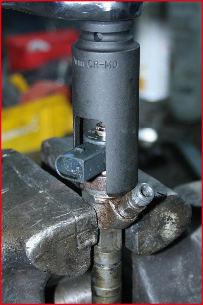 KS Tools 1/2" Einspritzdüsen-Stecknuss