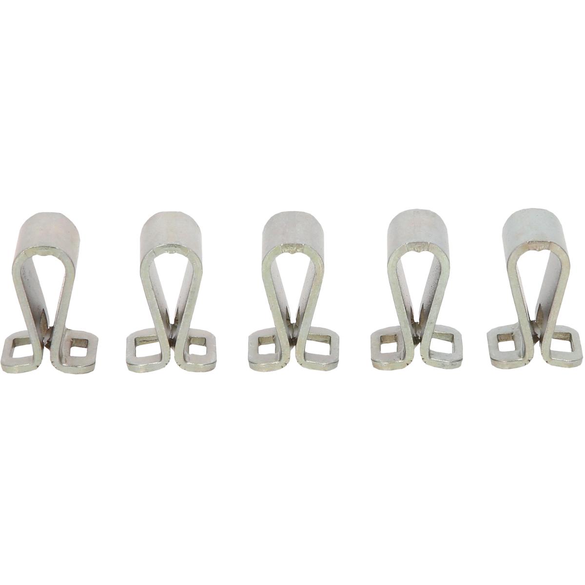 KS Tools Fixierklammern-Satz, 2,5-5 mm, 5-tlg