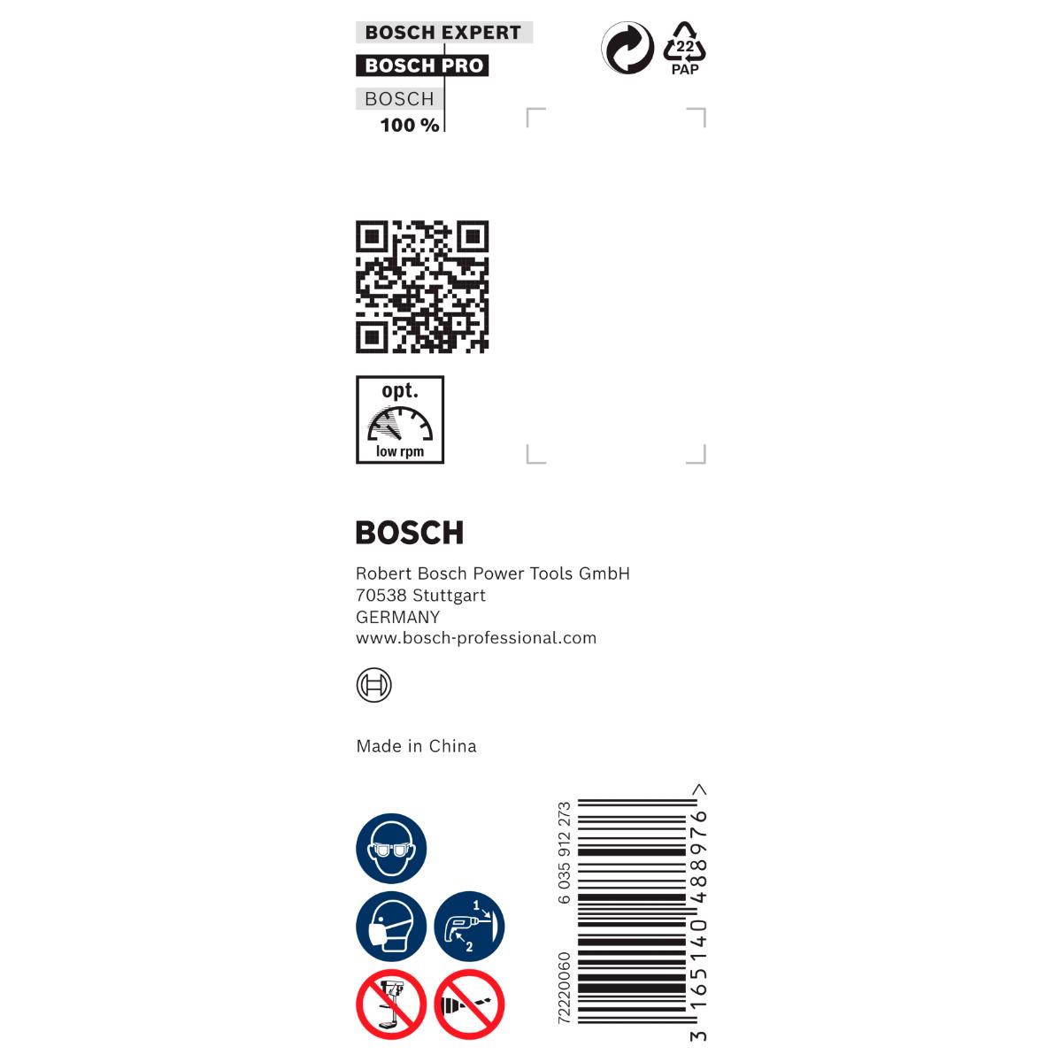 Bosch PRO Holzschlangenbohrer, Sechskant