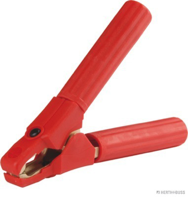 HERTH&BUSS Batterieladezange, + Pol, 900 A