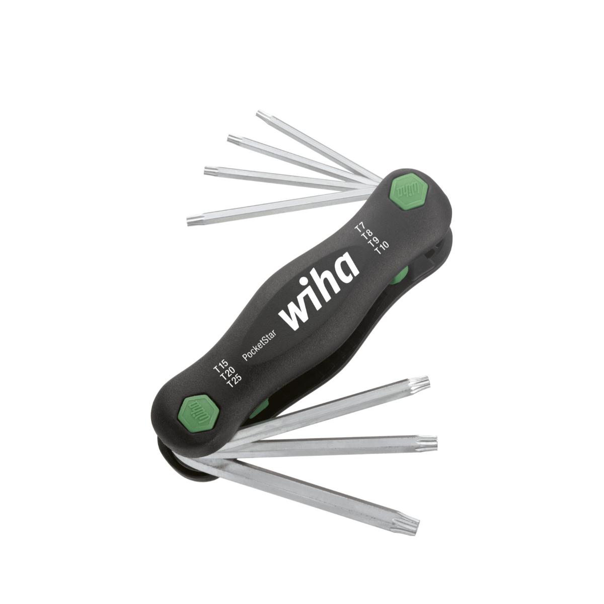 Wiha Multitool PocketStar TORX 7-teiliges Set