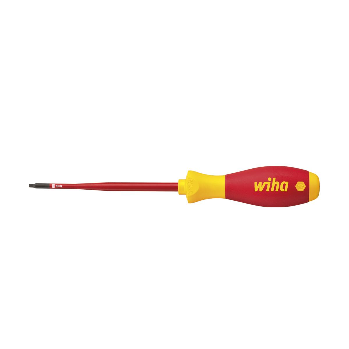 Wiha Schraubendreher SoftFinish electric slimFix Innenvierkant