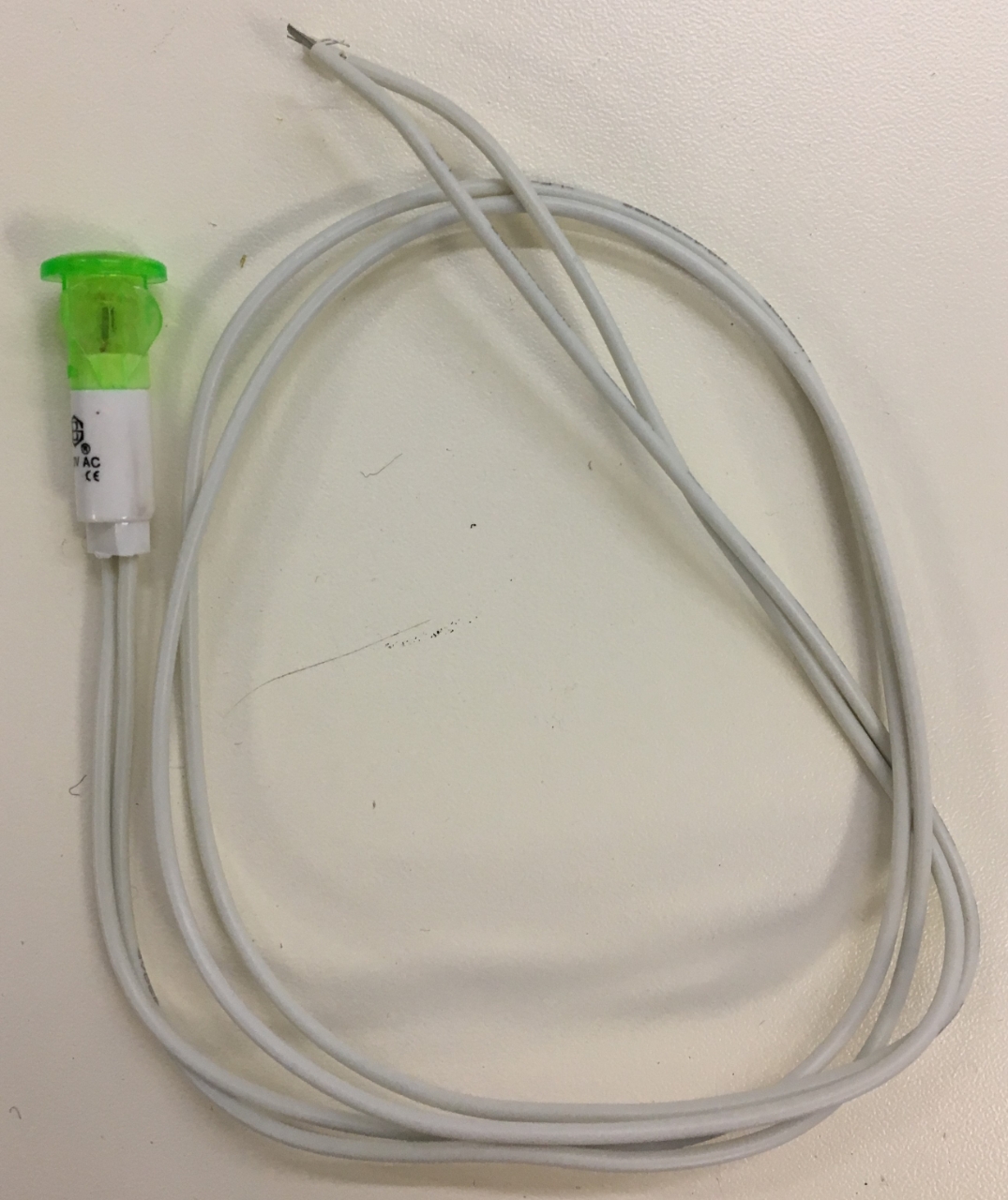 ELMAG Kontrolllampe grün 220V inkl. Kabel