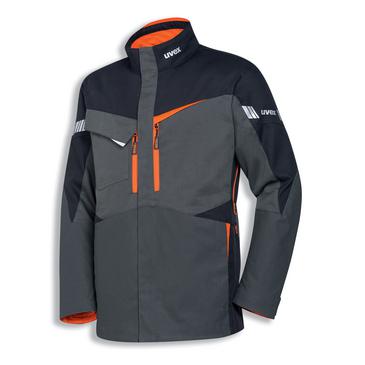 uvex metal pro Herren-Arbeitsjacke, Regular Fit