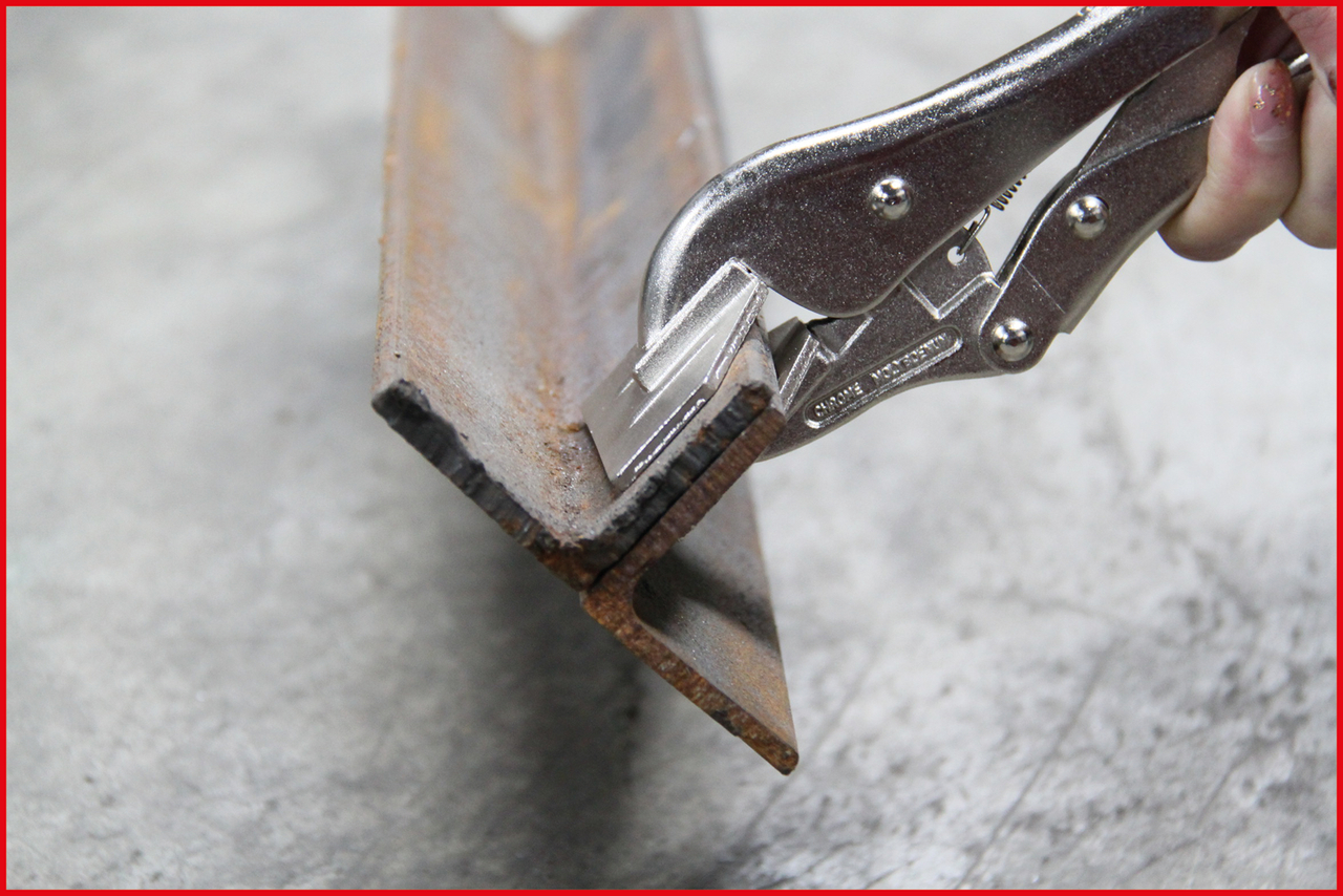KS Tools Breitmaul-Flachbacken-Gripzange mit Easy-Release