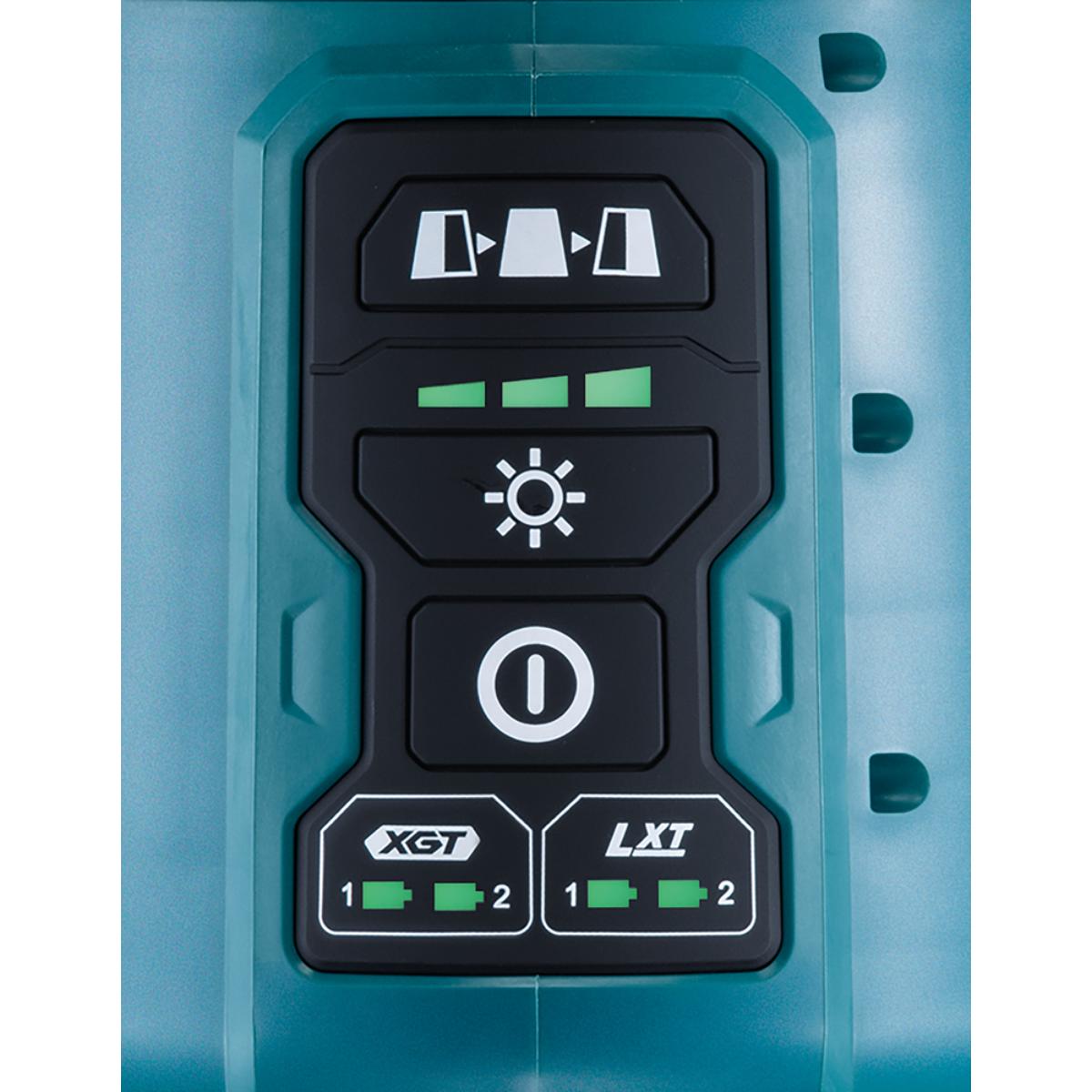Makita LED-Flächenbeleuchtung XGT - 40V max.• 230V - 550 lx - 5.500 lm - ML010G