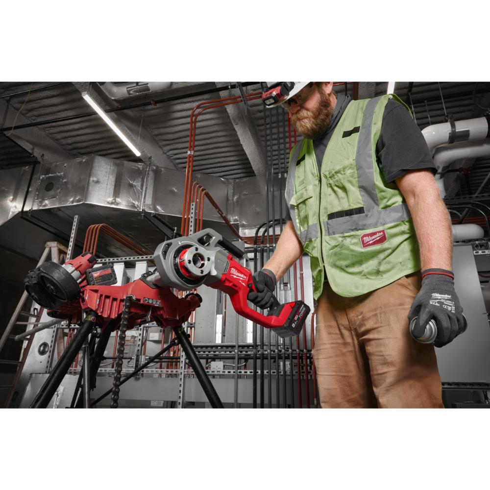 Milwaukee M18 FUEL ONE-KEY 11/4 Zoll Akku-Gewindeschneidkluppe M18FPT114-802C