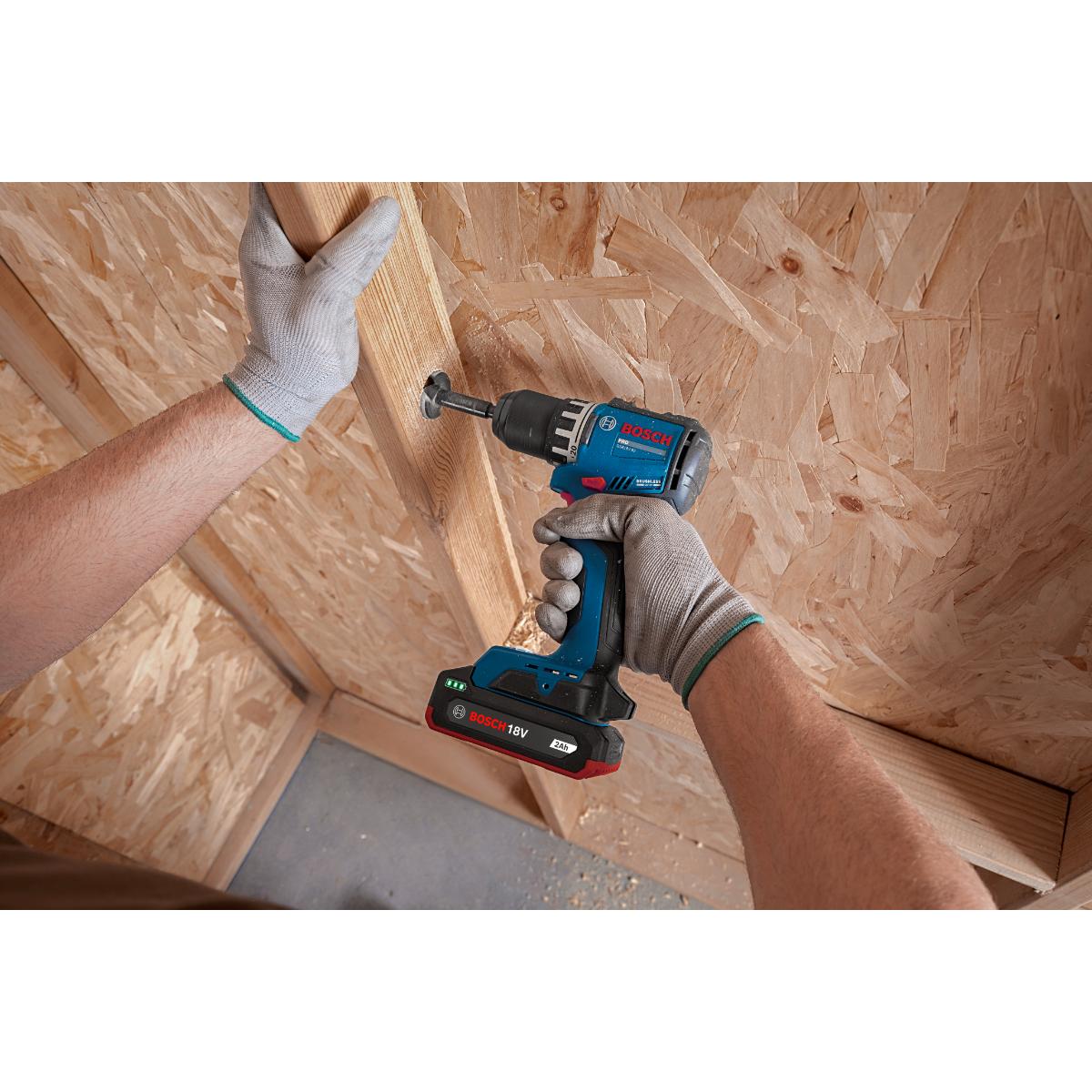 Bosch Akku-Bohrschrauber GSR18V-52 in L-BOXX