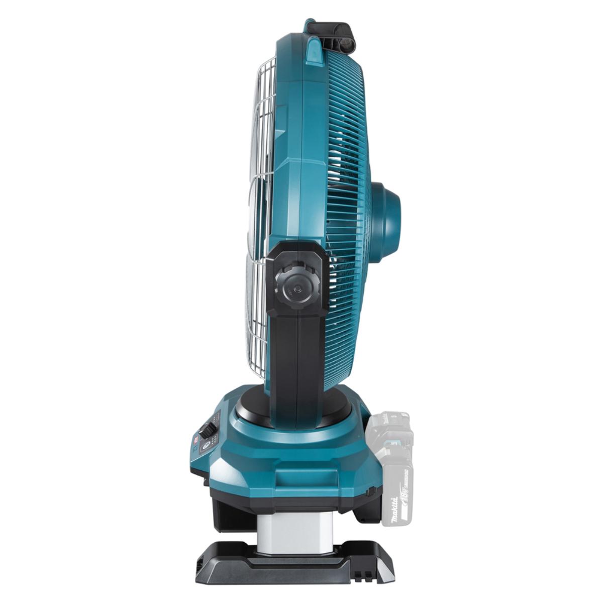 Makita Akku-Lüfter XGT - 40V max./230V - 38-120 m³/min - 1,6-5,0 m/s - CF003GZ