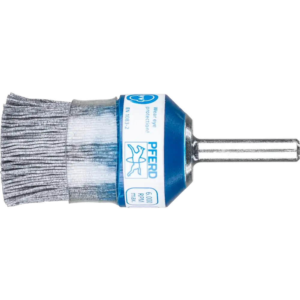 PFERD TOOLS COMPOSITE Pinselbürste PBUPR SiC-Filament Korn 120 stationär