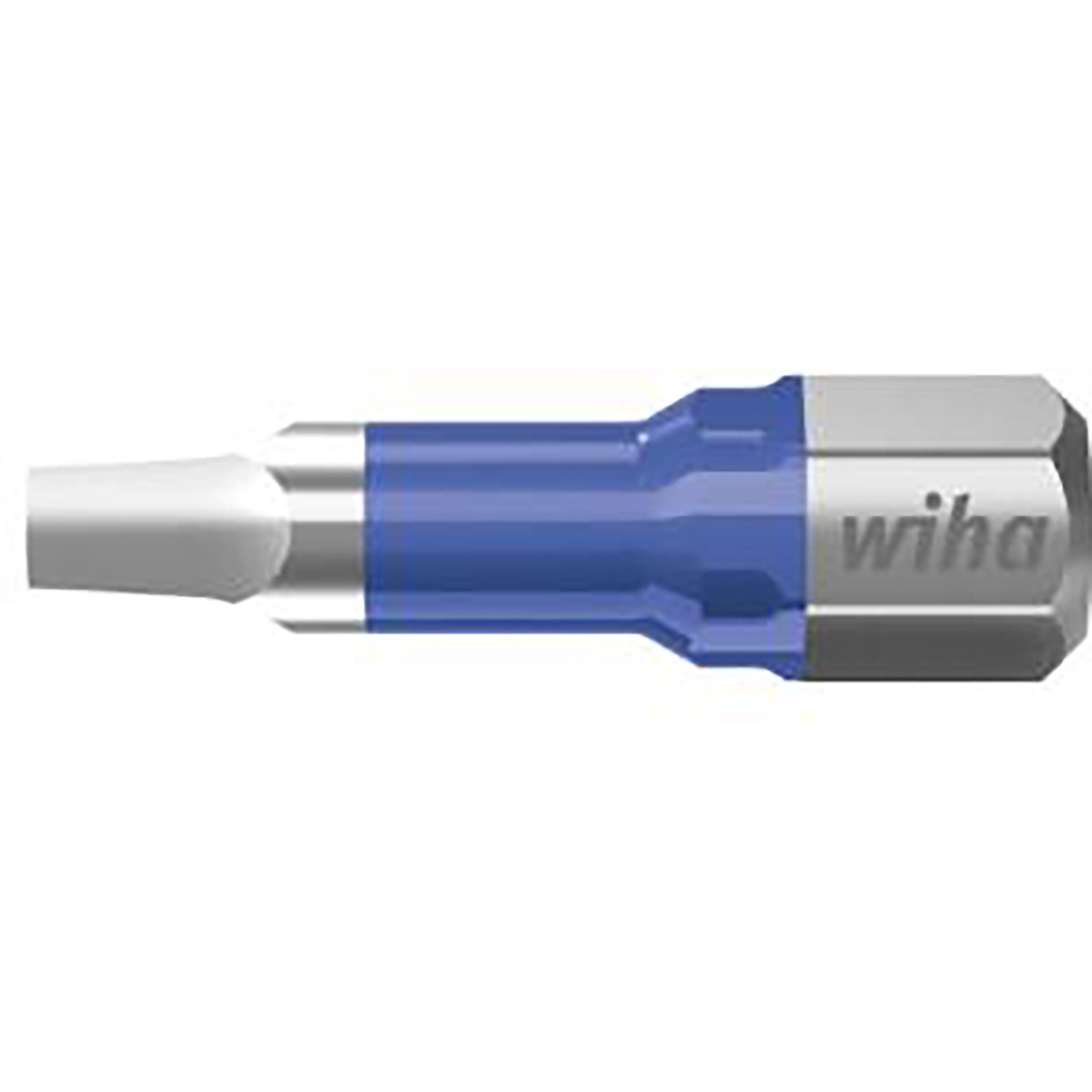 Wiha Bit Set T-Bit 25 mm Vierkant (#2) 5-teiliges Set 1/4 zoll C6,3 in Box