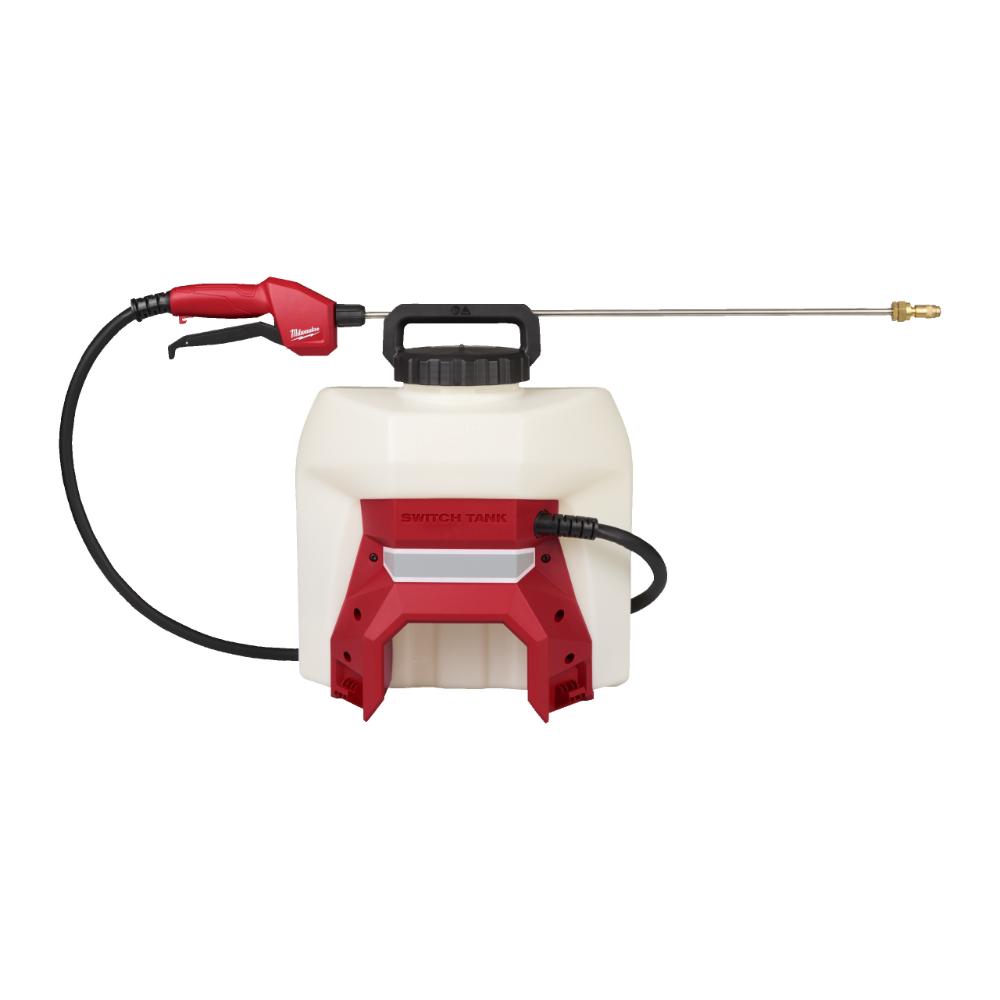 Milwaukee M18 Switch Tank Akku-Rucksack-Sprühgerät Chemietank M18BBPFP2-CST
