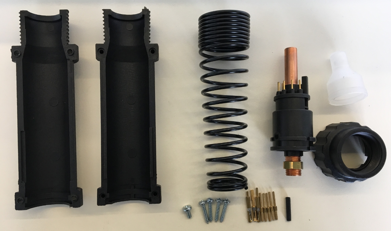 ELMAG Cebora-Adapter für Plasma-Brennerpaket Nr. 72