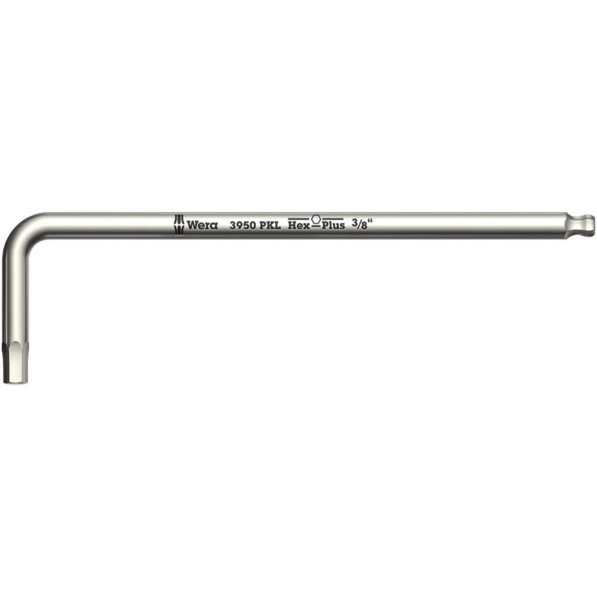 Wera 3950 PKL Winkelschlüssel, zöllig, Edelstahl
