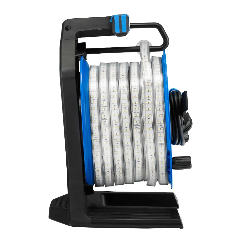 HEDI Vollkunststoff LED Lichtband-Trommel Generation 7 Companion 250mm - 15m