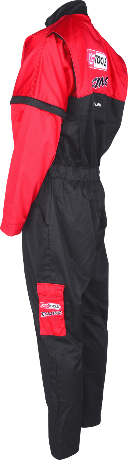 KS Tools Overall, rot-schwarz