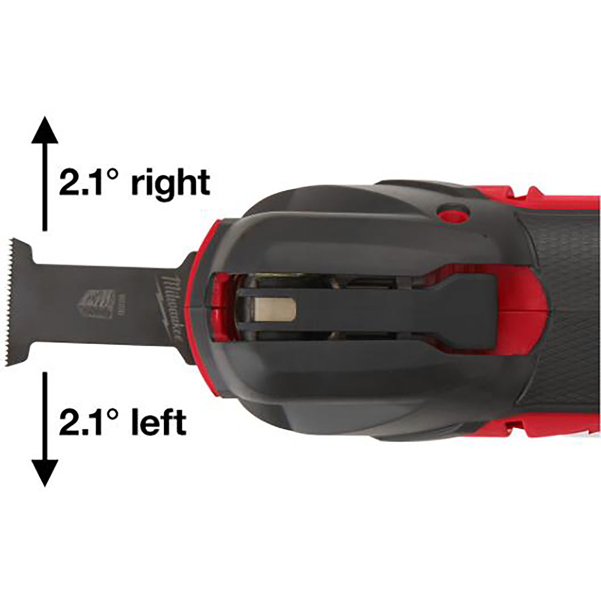 Milwaukee M18 FUEL Akku-Multitool M18FMT-0