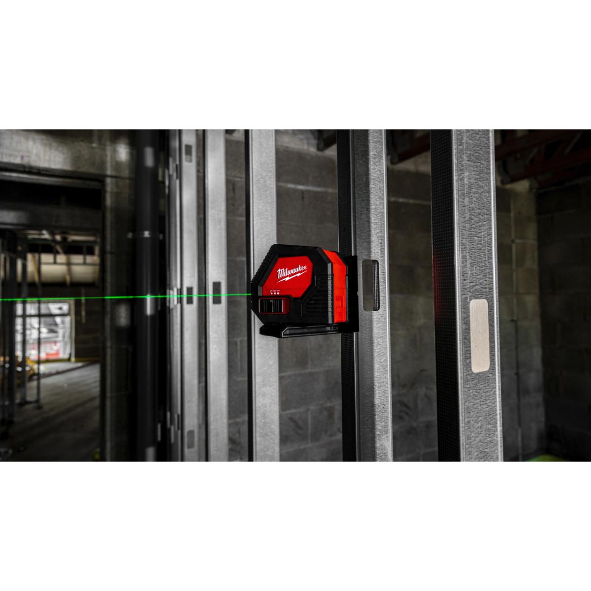 Milwaukee Alkaline Kreuzlinienlaser CLL-C