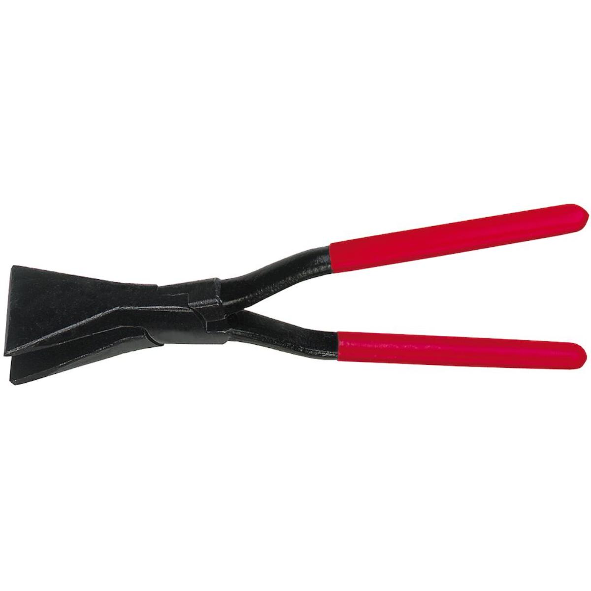 BESSEY Falzzange, PVC-beschichtete Griffe