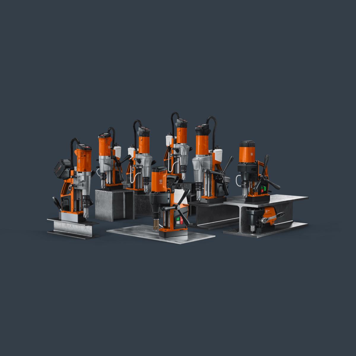 Fein Endurance-Magnet-Kernbohrmaschine bis 36 mm KBE 36 MAGSPEED