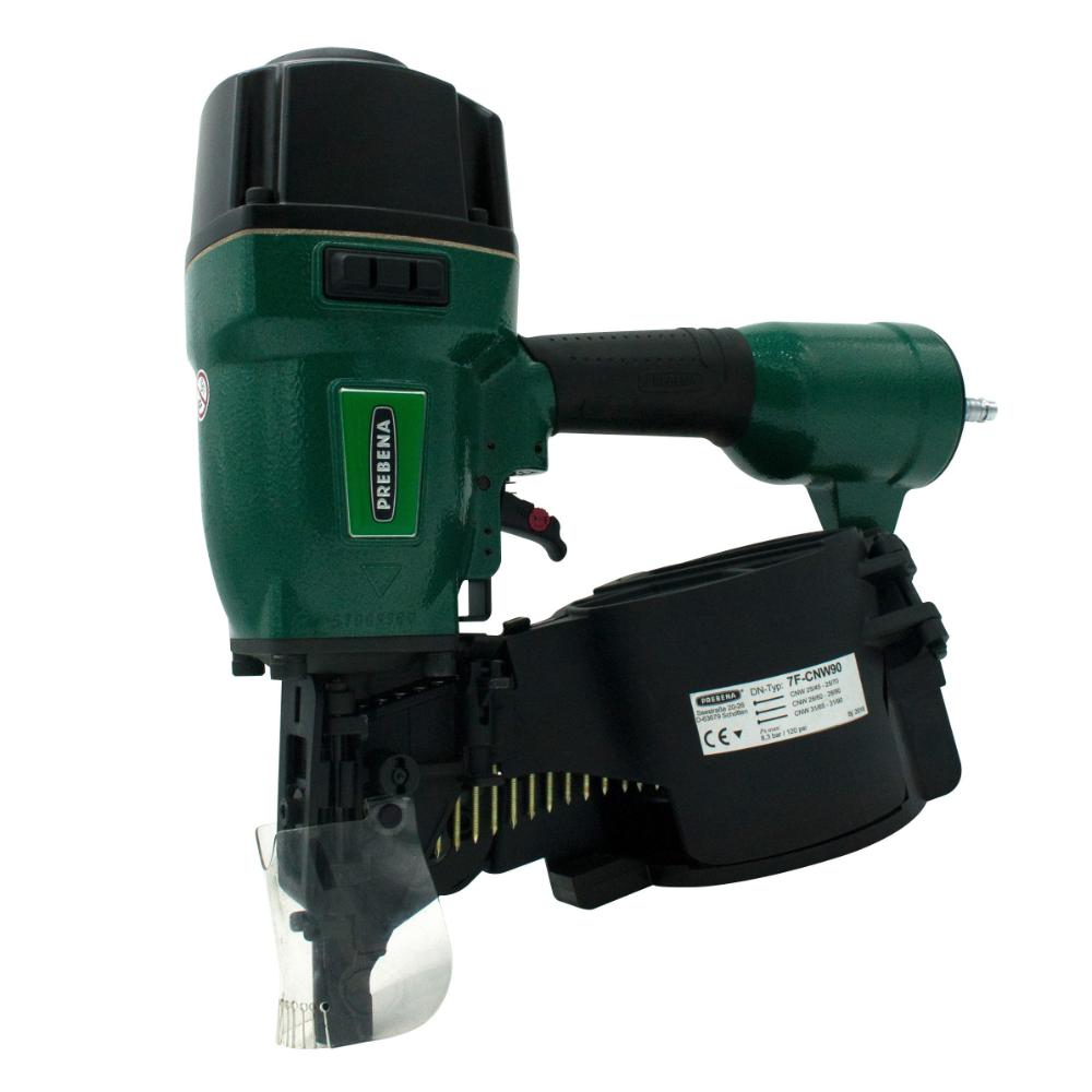 PREBENA 7F-CNW90 Druckluft-Coilnagler für 45-90mm (im Karton)