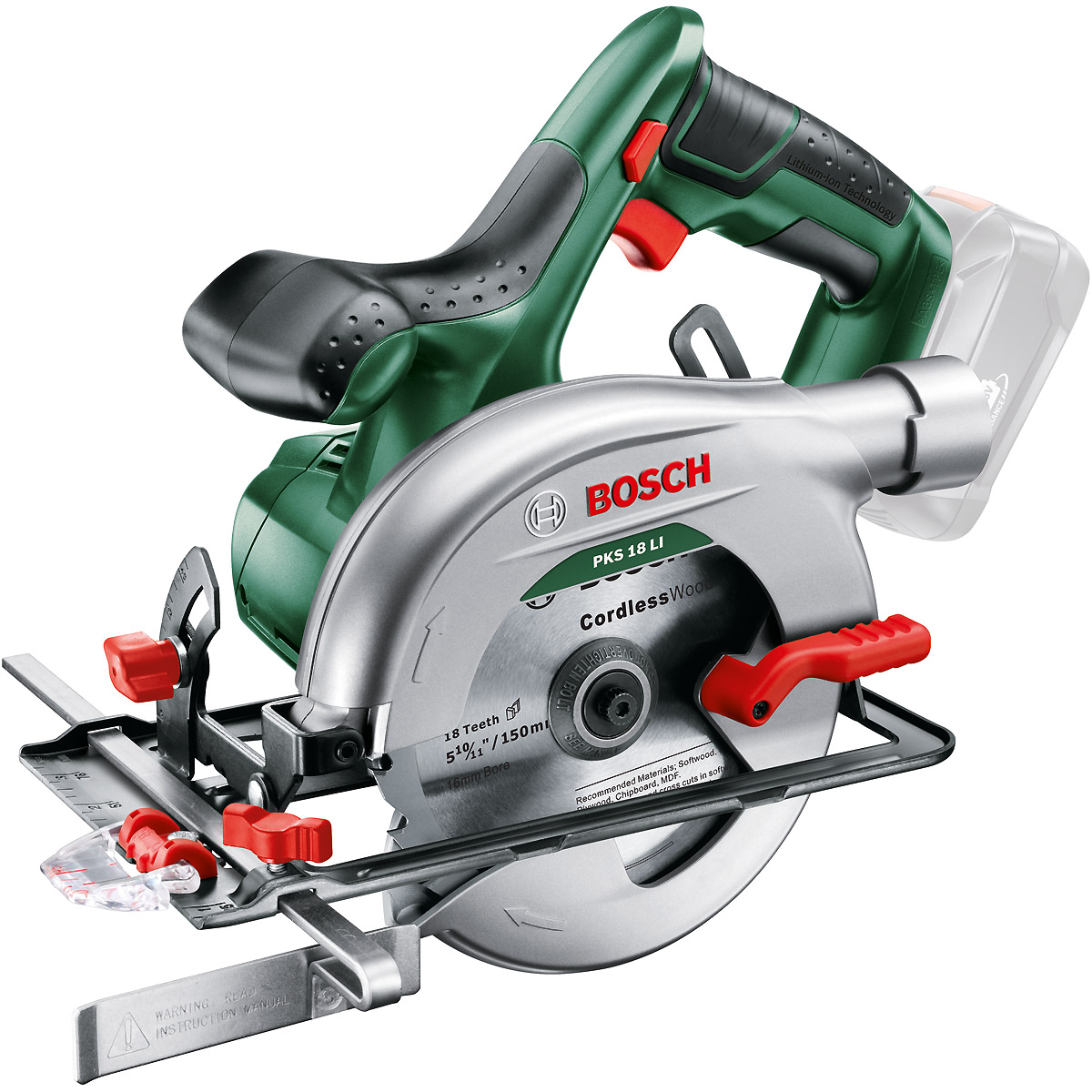 Bosch Akku-Kreissäge PKS 18 LI