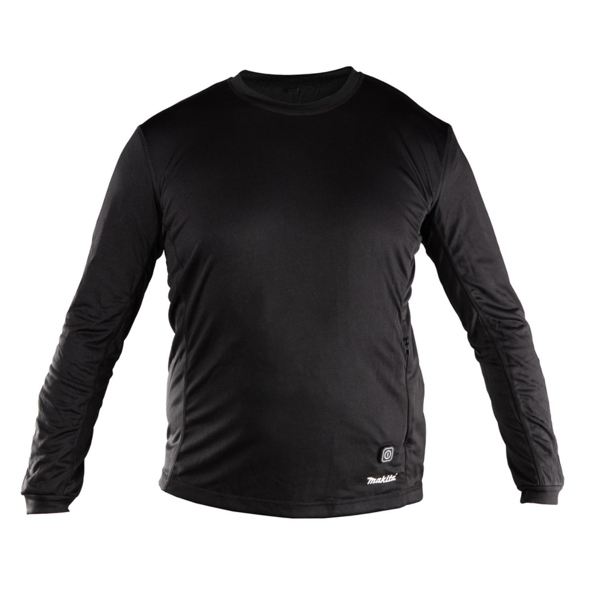 Makita Akku-Thermoshirt 18V/14,4V - 12V max. - 3-stufig - Rundhals - Größe S - DCX200CS