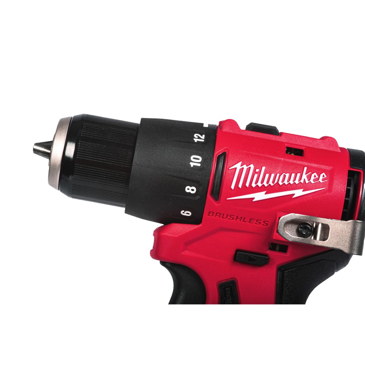 Milwaukee Akku-Schlagbohrschrauber XXX M12BLPDRC-0