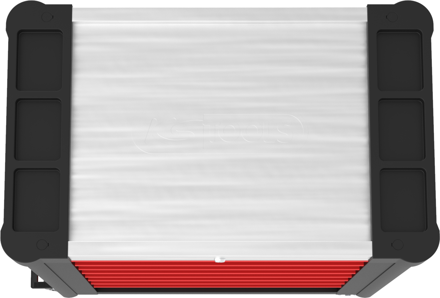 KS Tools PERFORMANCEplus P10 SCHWARZ-ROT Werkstattwagen mit 8 Schubladen