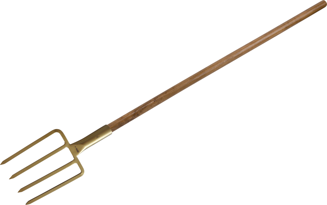 KS Tools BRONZEplus Spatengabel mit Stiel 1000 mm