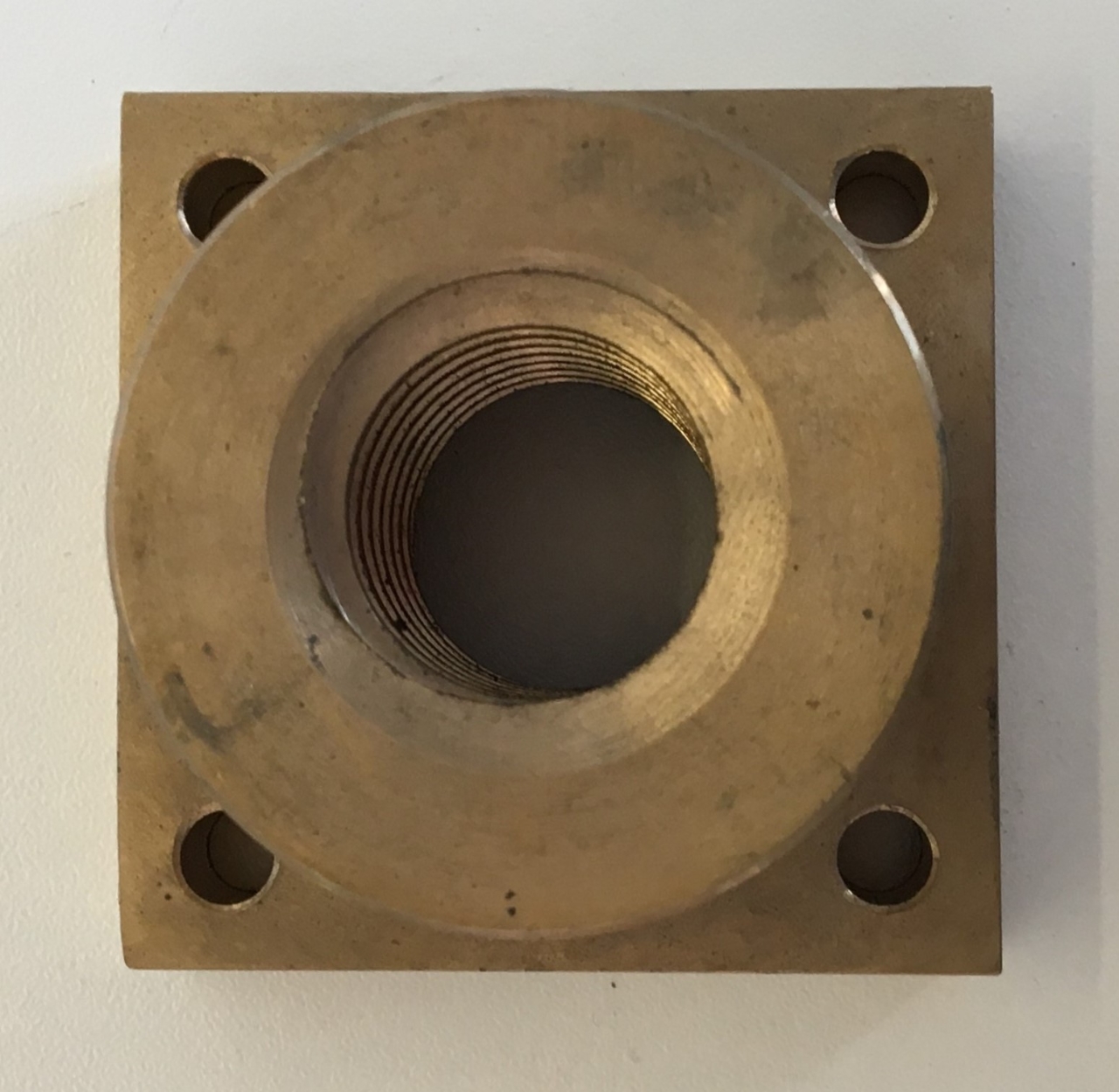 ELMAG Spindelmutter für Z-Achse