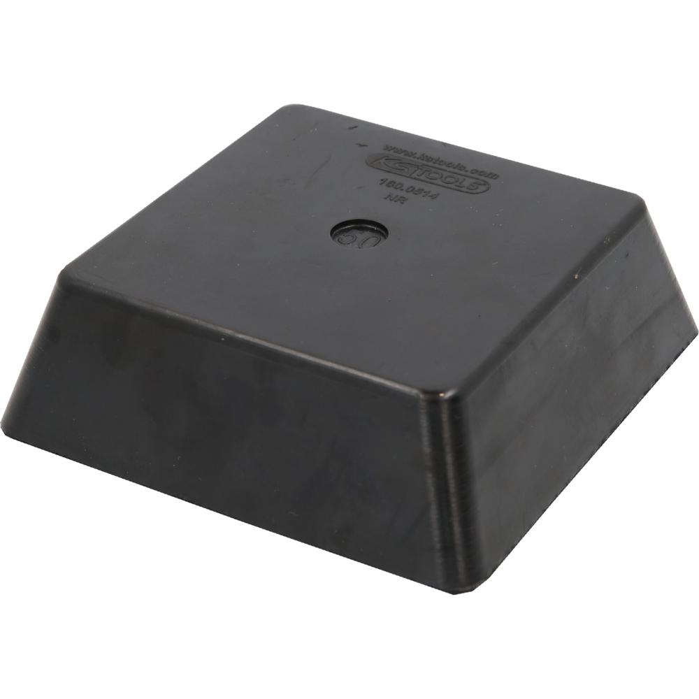 KS Tools Gummiauflage 20 für Hebebühnen, 150 x 150 x 50 mm