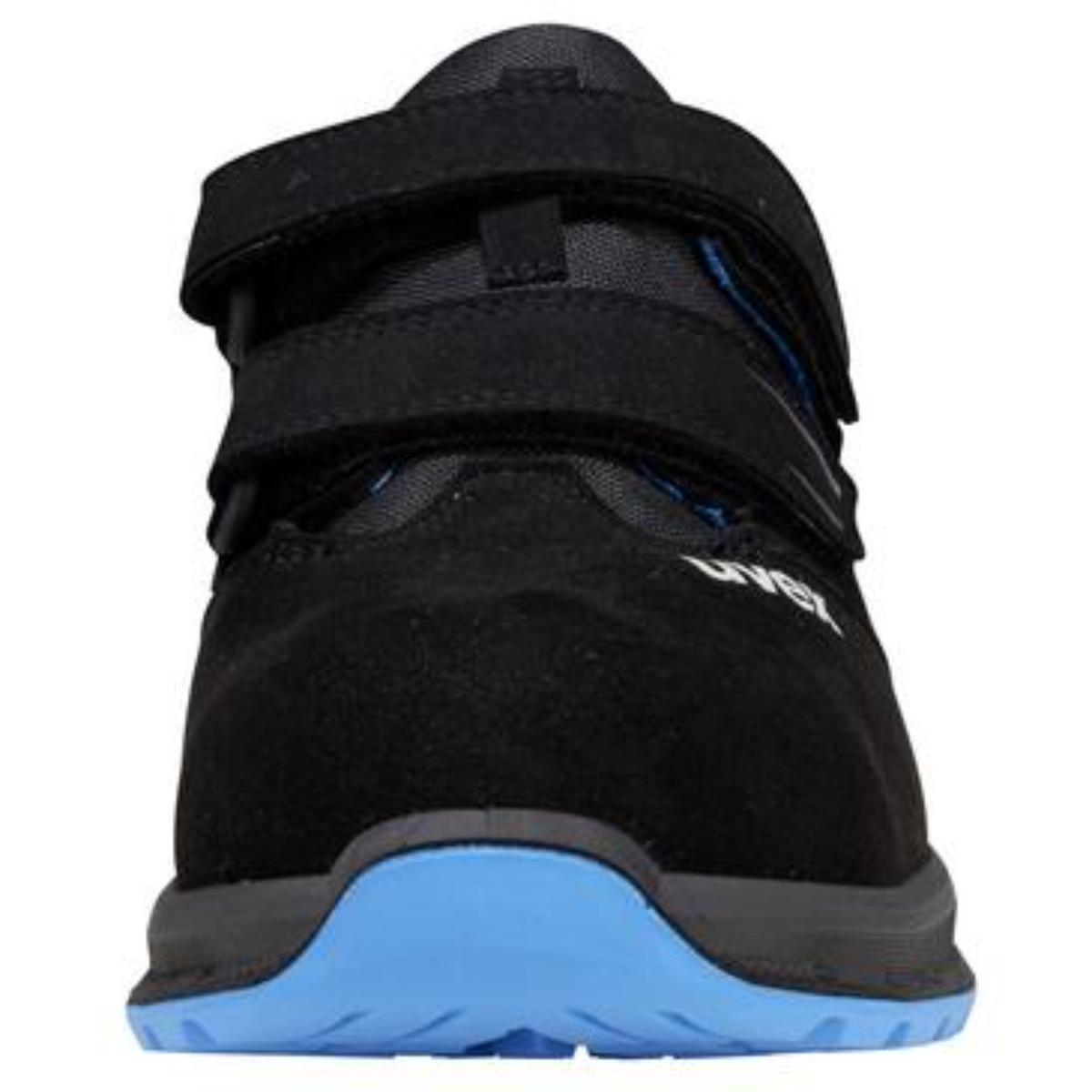 uvex 2 trend Sicherheitsschuh Sandalen S1 blau-schwarz