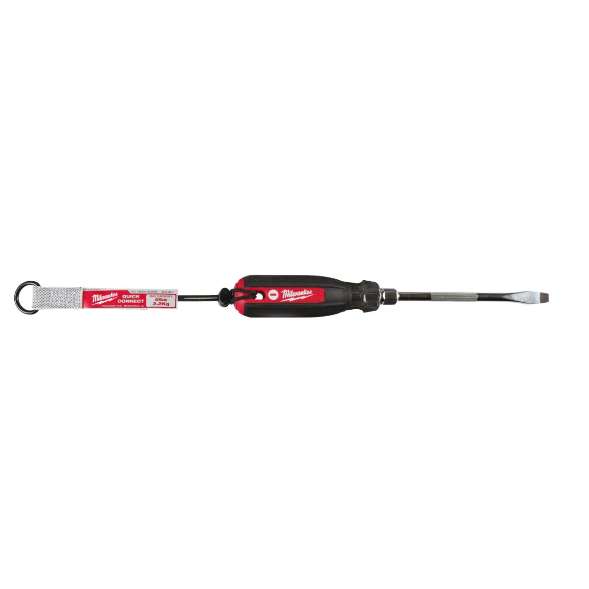 Milwaukee - Sicherungsband D-Ring bis 2,25 kg - 5 Stück