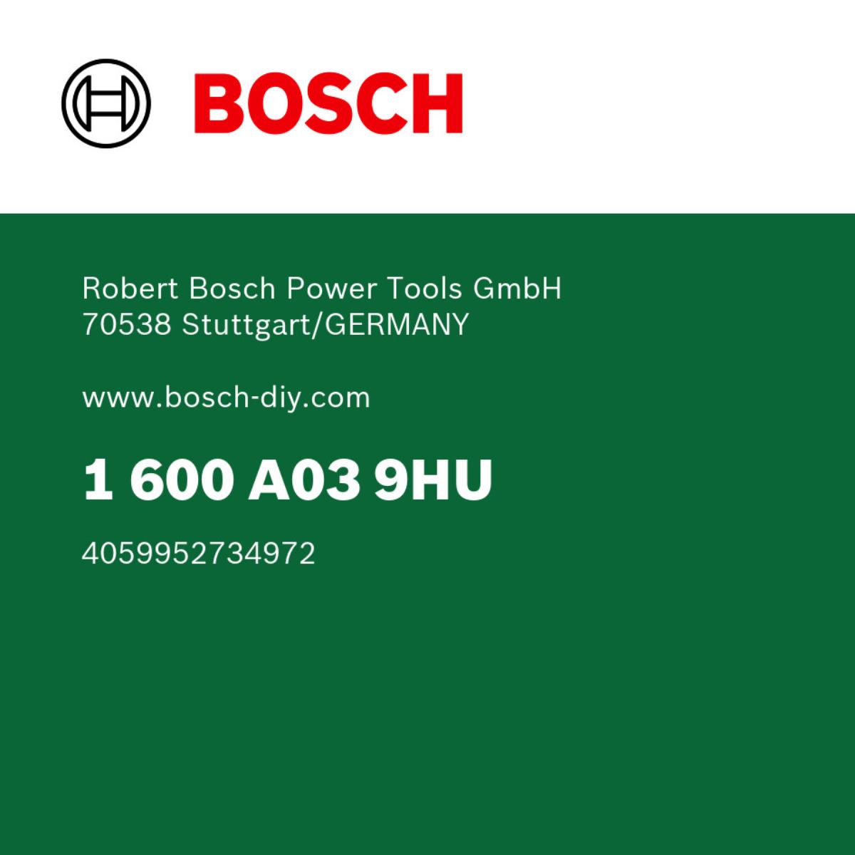 Bosch Wasserpumpenzange 180 mm